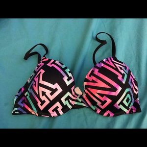 New Victoria’s Secret PINK 34 c bra Push up